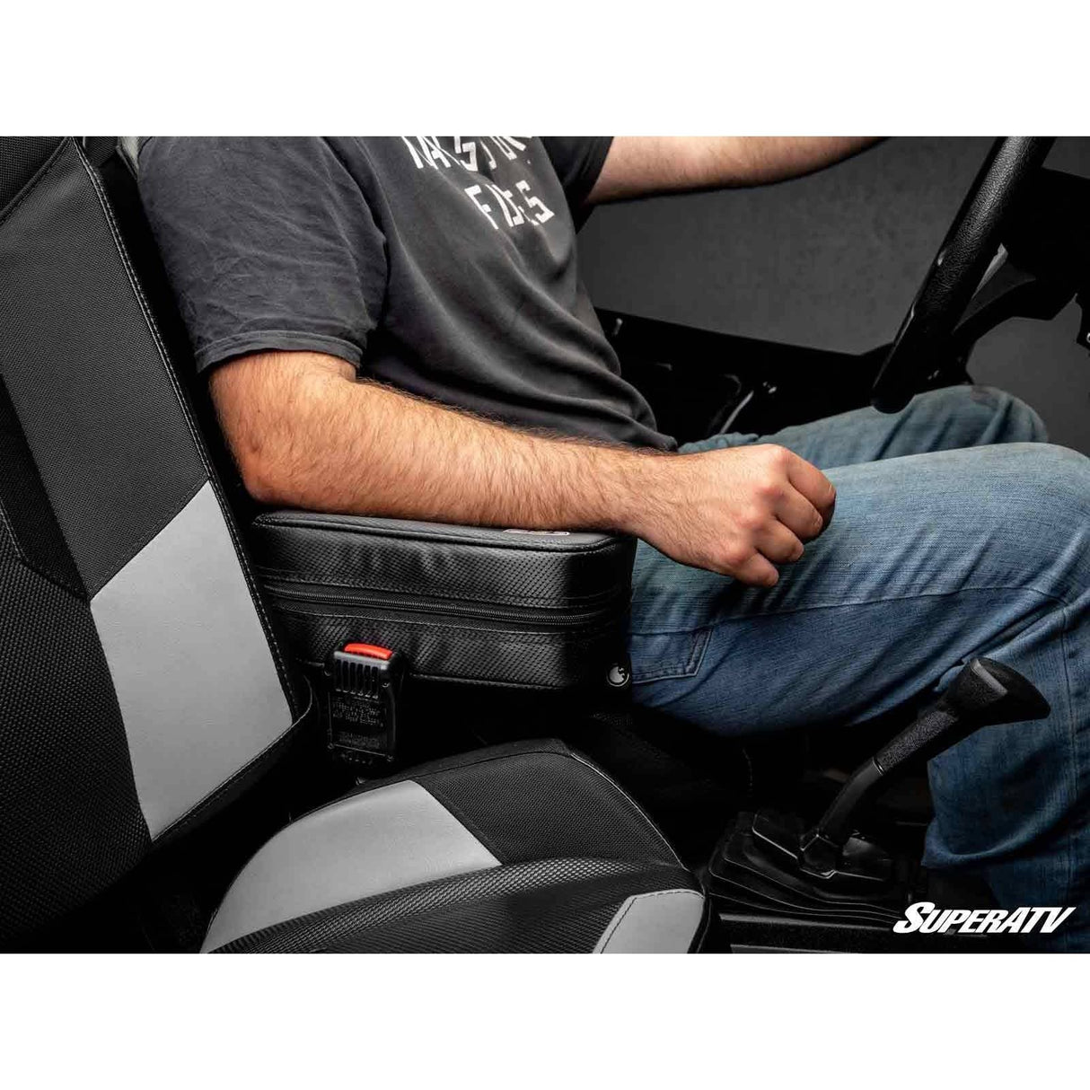 Polaris RZR Armrest Gun Safe