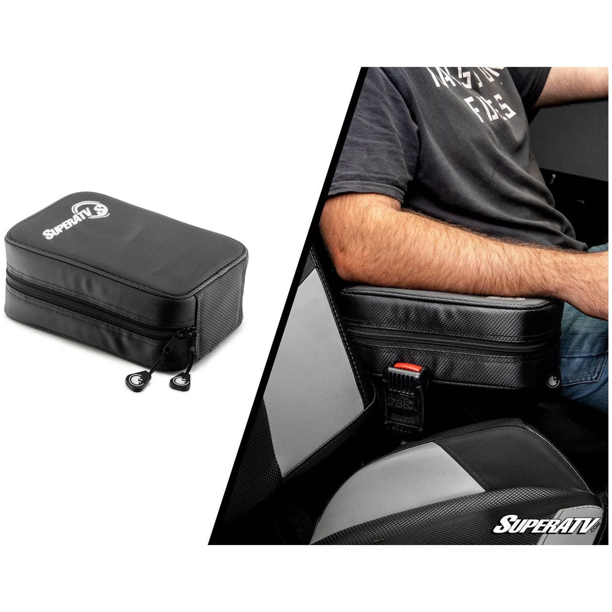 Polaris RZR Armrest Gun Safe