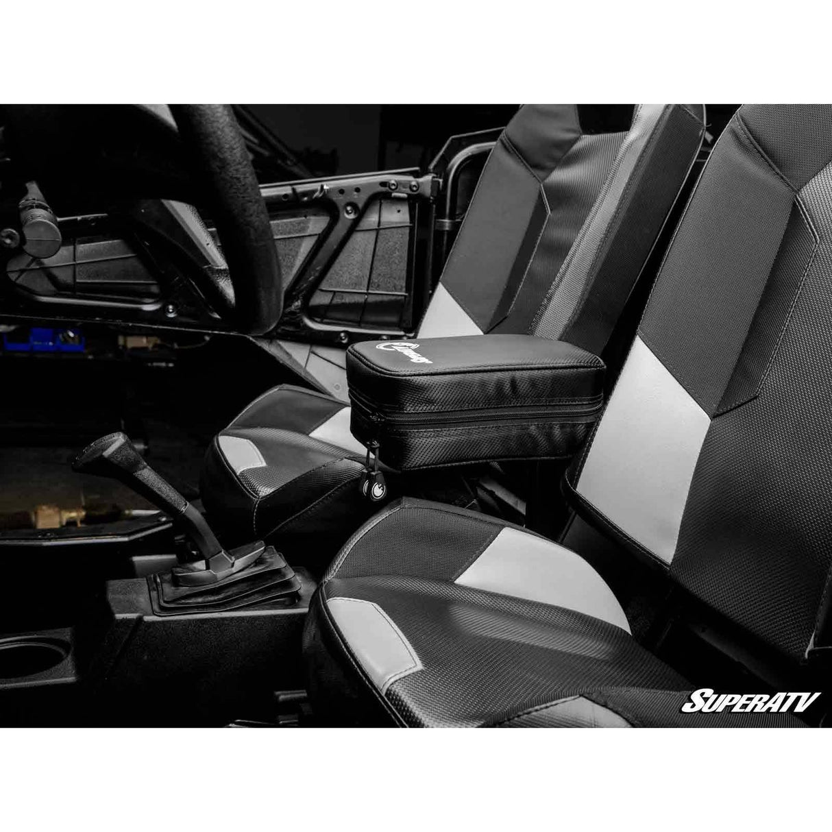 Polaris RZR Armrest Gun Safe