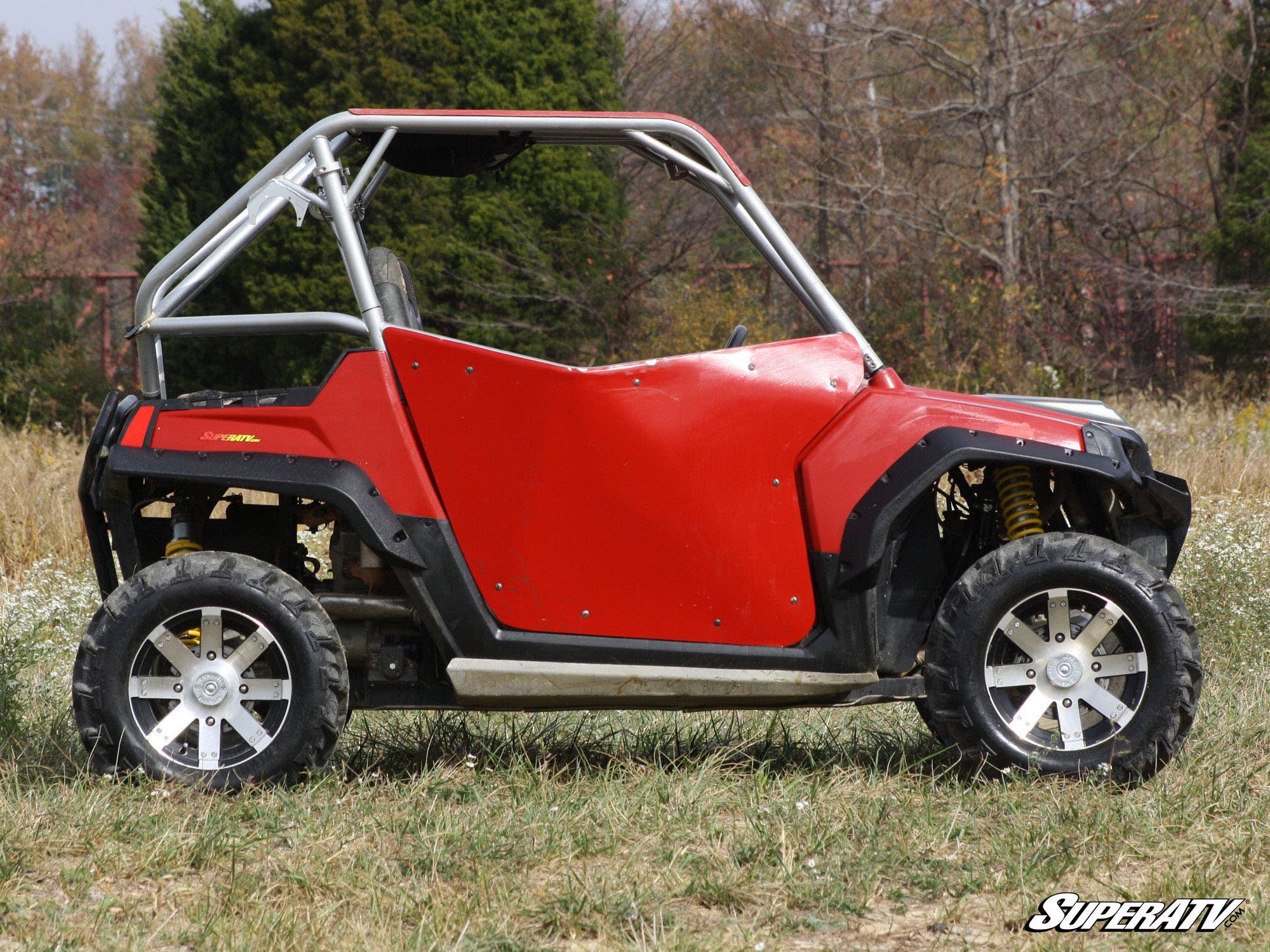 Photo of SuperATV Polaris RZR Black Safari Fender Flares by SuperATV - Premium Fenders & Fender Guards for UTVs / Side by Sides