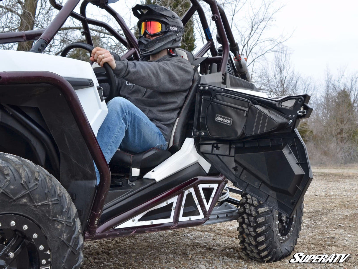 SuperATV Polaris RZR  Door Bags