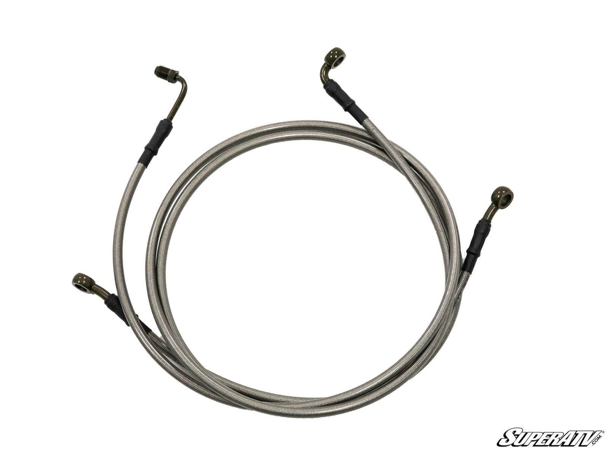 SuperATV Polaris RZR Extended Front/Rear Brake Lines