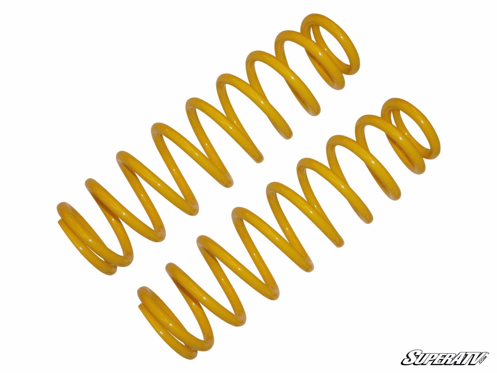 Photo of SuperATV Polaris RZR Front Coil Springs (1 Pair) by SuperATV - Premium Shocks, Springs, & Accessories for UTVs / Side by Sides