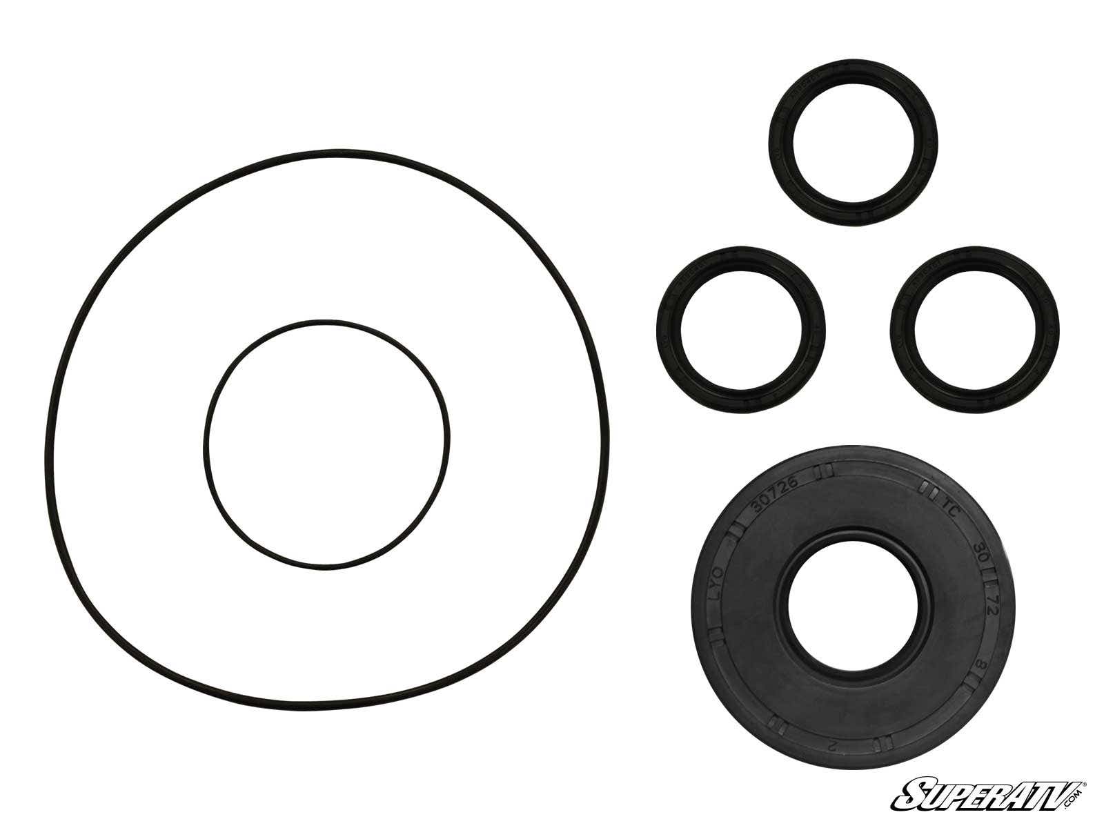 Photo of SuperATV Polaris Ranger Front Differential Seal Kit by SuperATV - Premium Drivetrain for UTVs / Side by Sides