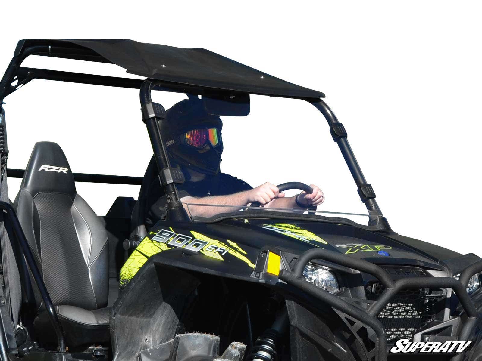 Photo of SuperATV Polaris RZR Full Windshield by SuperATV - Premium Windshields for UTVs / Side by Sides