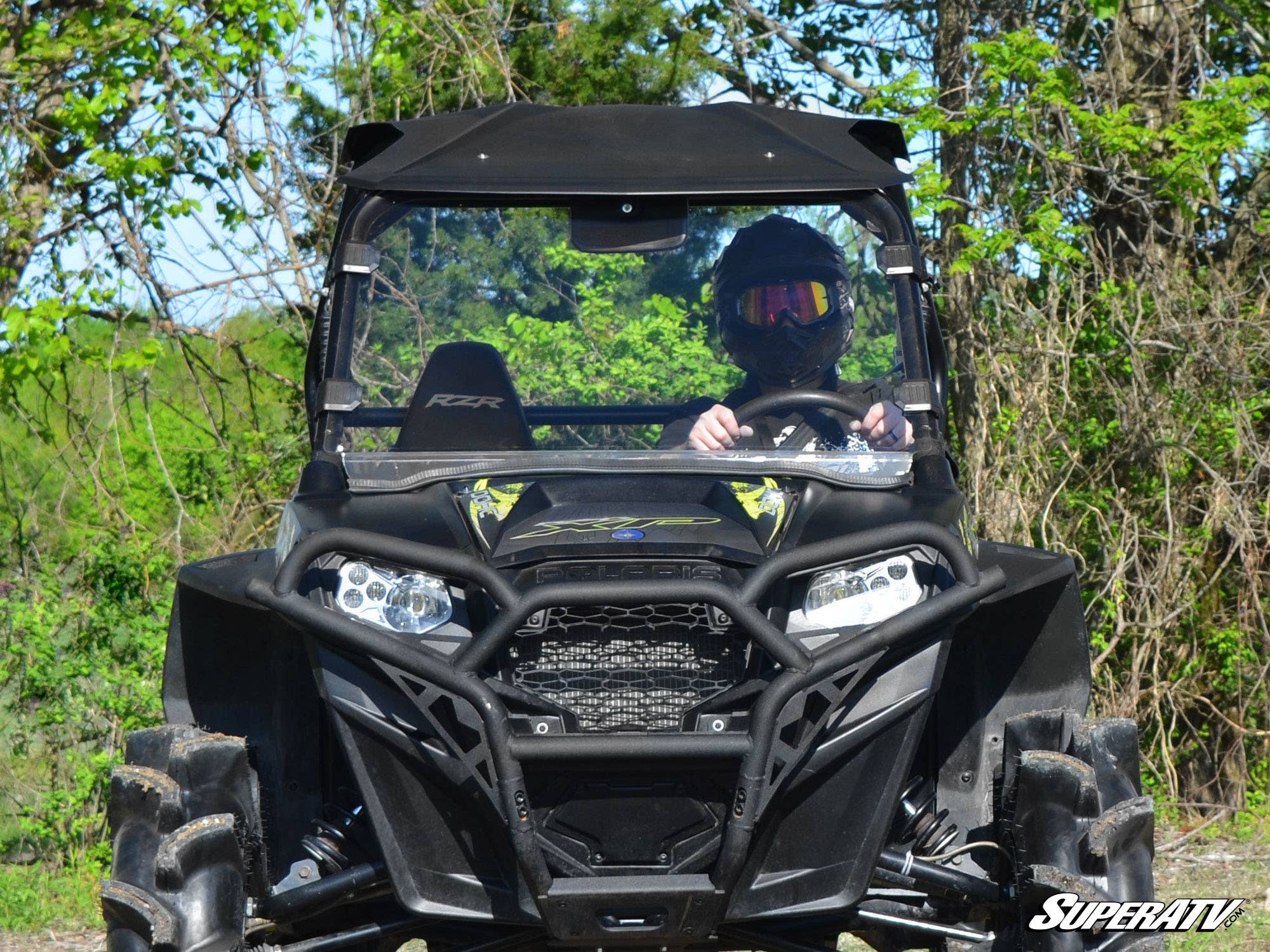 Photo of SuperATV Polaris RZR Full Windshield by SuperATV - Premium Windshields for UTVs / Side by Sides