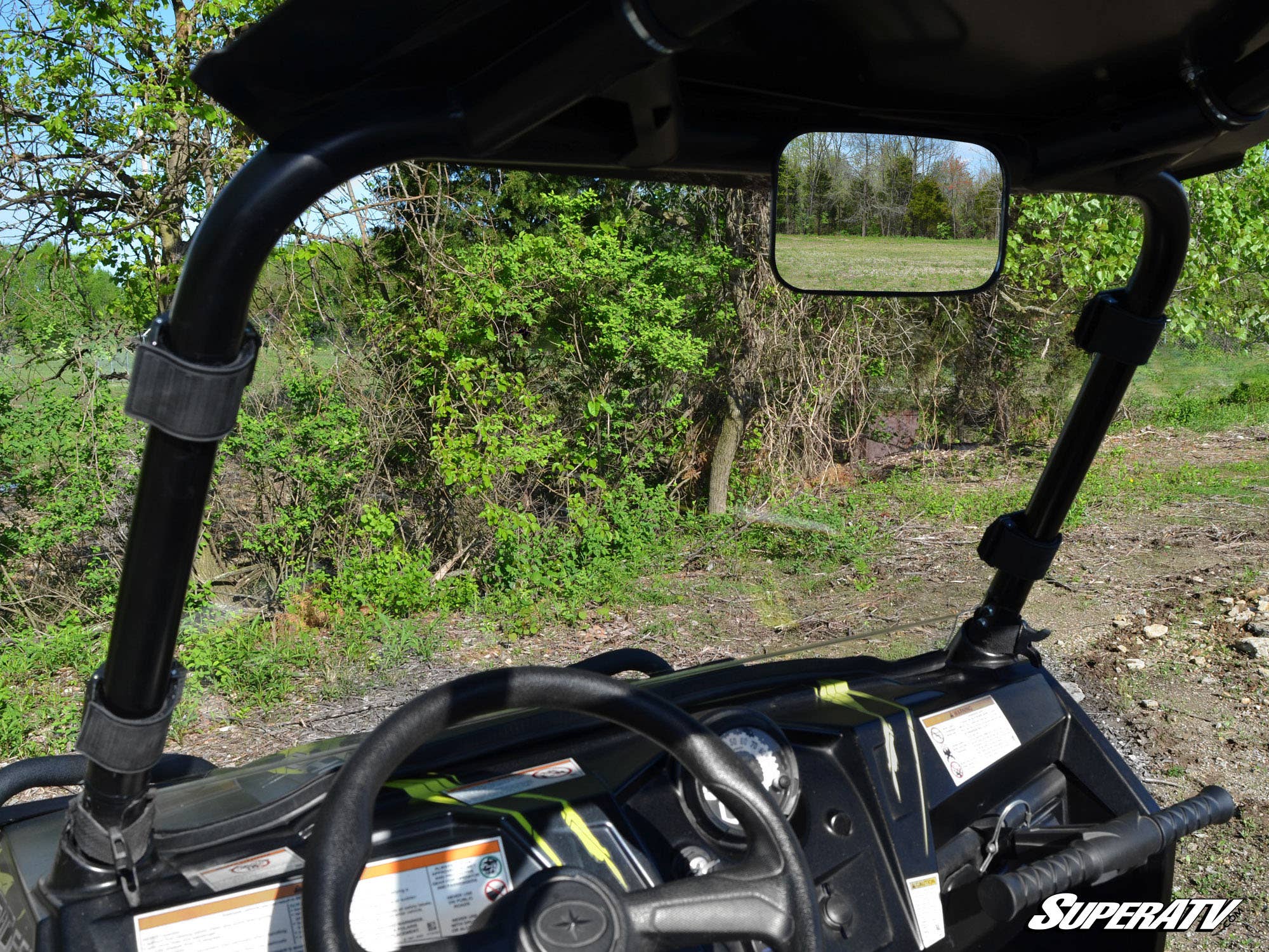 Photo of SuperATV Polaris RZR Full Windshield by SuperATV - Premium Windshields for UTVs / Side by Sides