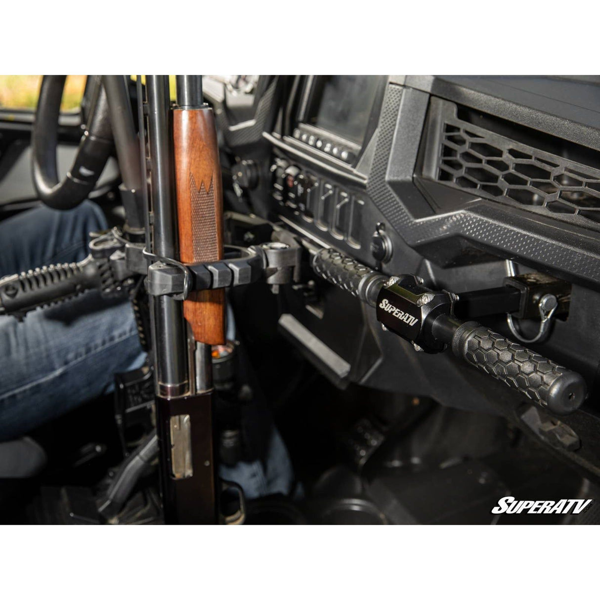 Polaris RZR Grab Handle Gun Mount