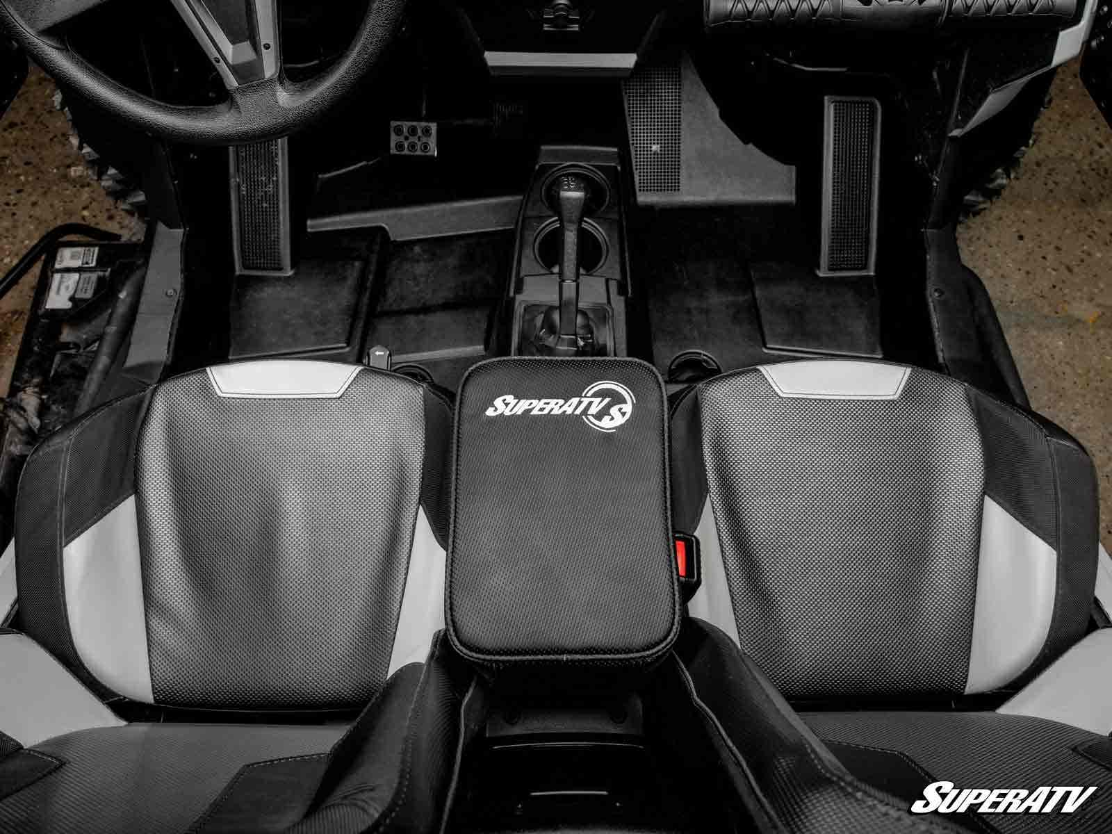 Photo of SuperATV Polaris RZR Armrest Gun Safe by SuperATV - Premium Storage for UTVs / Side by Sides