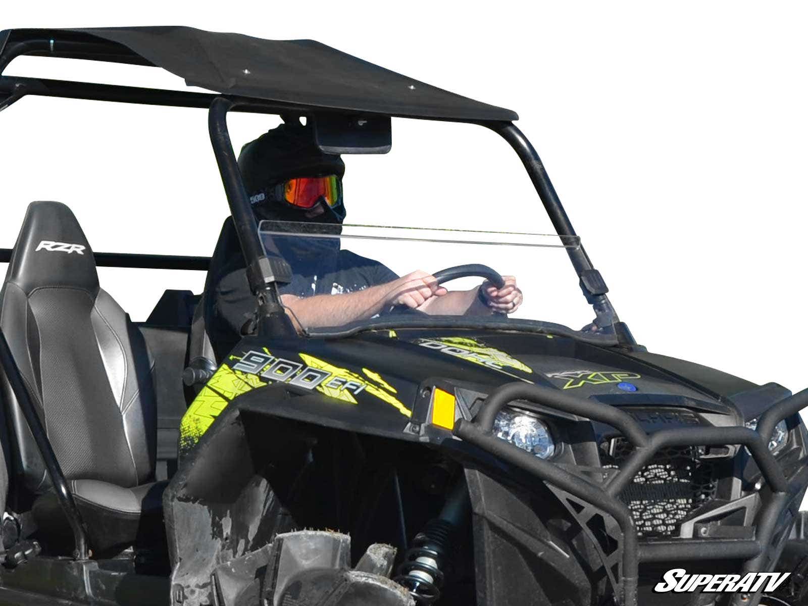 Photo of SuperATV Polaris RZR Half Windshield by SuperATV - Premium Windshields for UTVs / Side by Sides