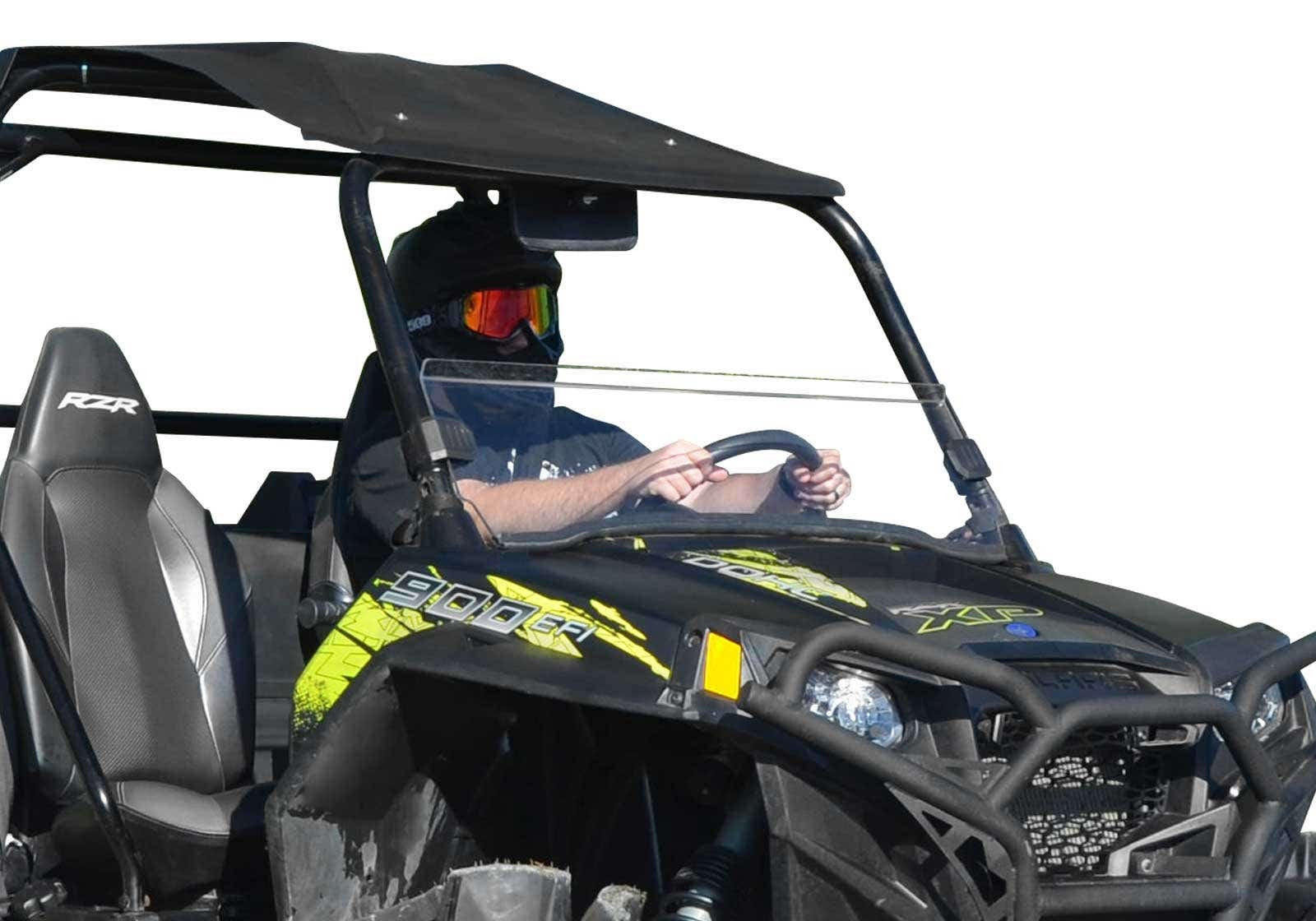 Polaris RZR Half Windshield