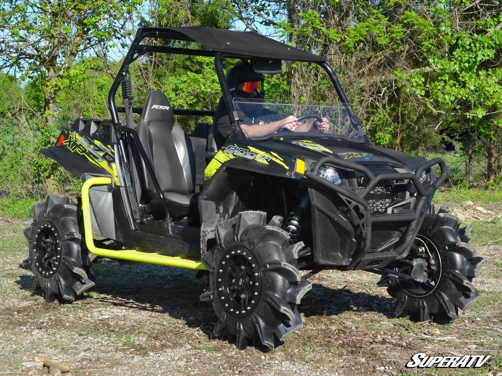 Photo of SuperATV Polaris RZR Half Windshield by SuperATV - Premium Windshields for UTVs / Side by Sides
