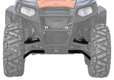 Polaris RZR 800 High Clearance 1.5in. Forward Offset A-Arms - Keller Ball Joints