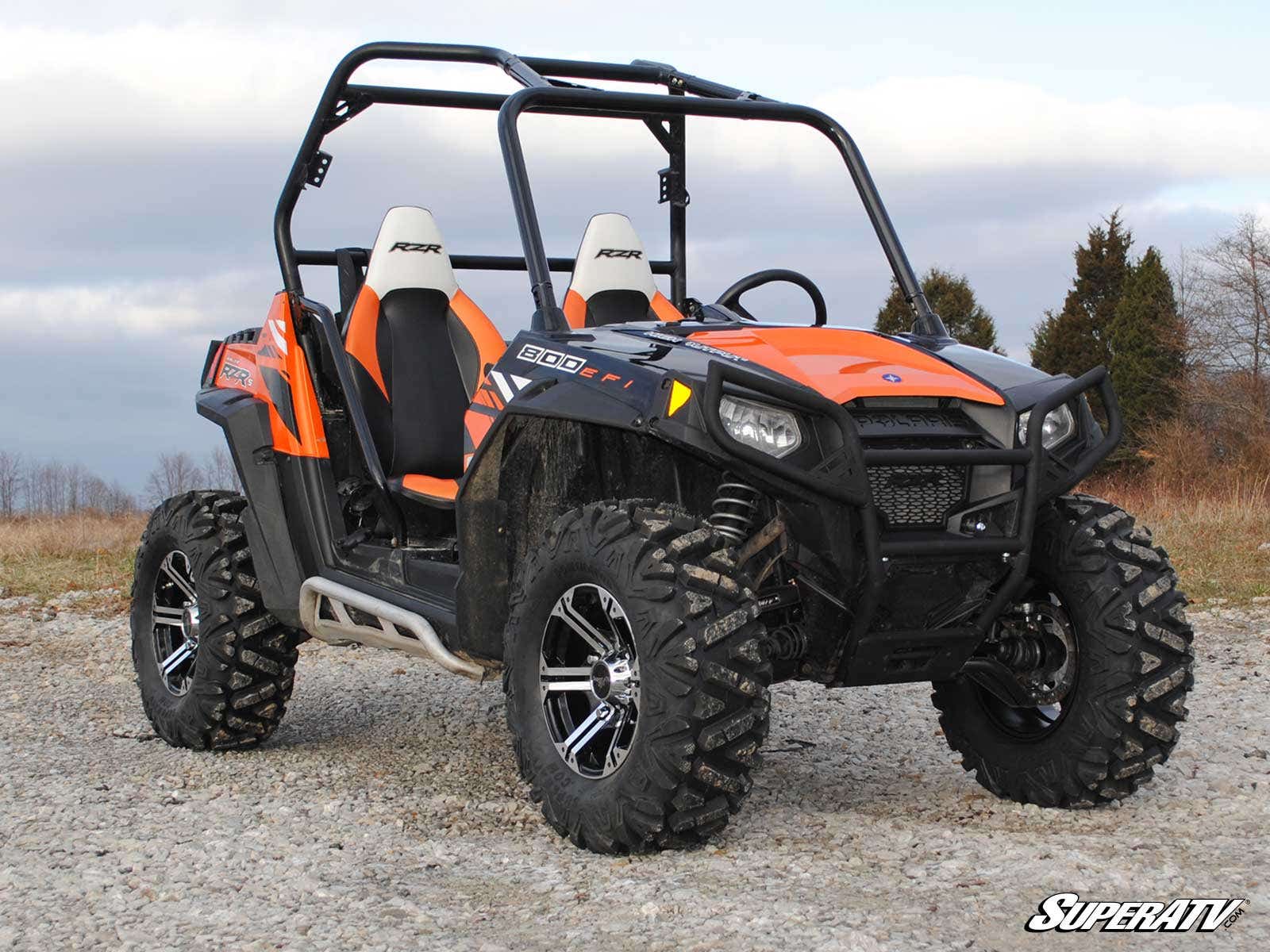 Photo of SuperATV Polaris RZR 570 High Clearance 1.5" Forward Offset A Arms by SuperATV - Premium A-Arms & Control Arms for UTVs / Side by Sides