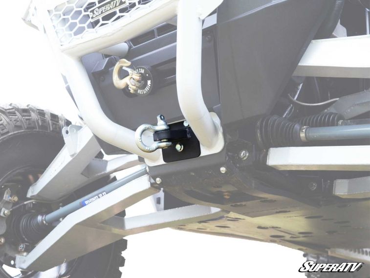 Photo of Polaris RZR Hitch Plate by L&W Fab - Premium Receivers & Hitches for UTVs / Side by Sides