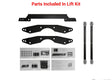 Polaris RZR 800 1.5-3in. Lift Kit