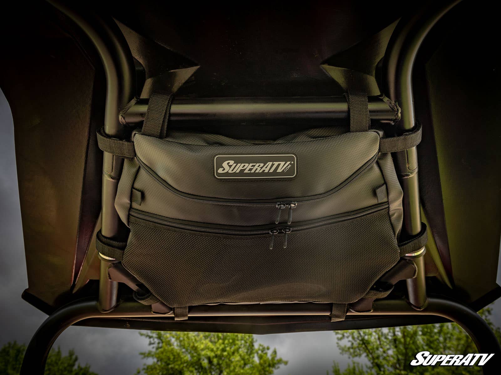 Photo of SuperATV Polaris RZR Overhead Storage Bag by SuperATV - Premium Storage for UTVs / Side by Sides