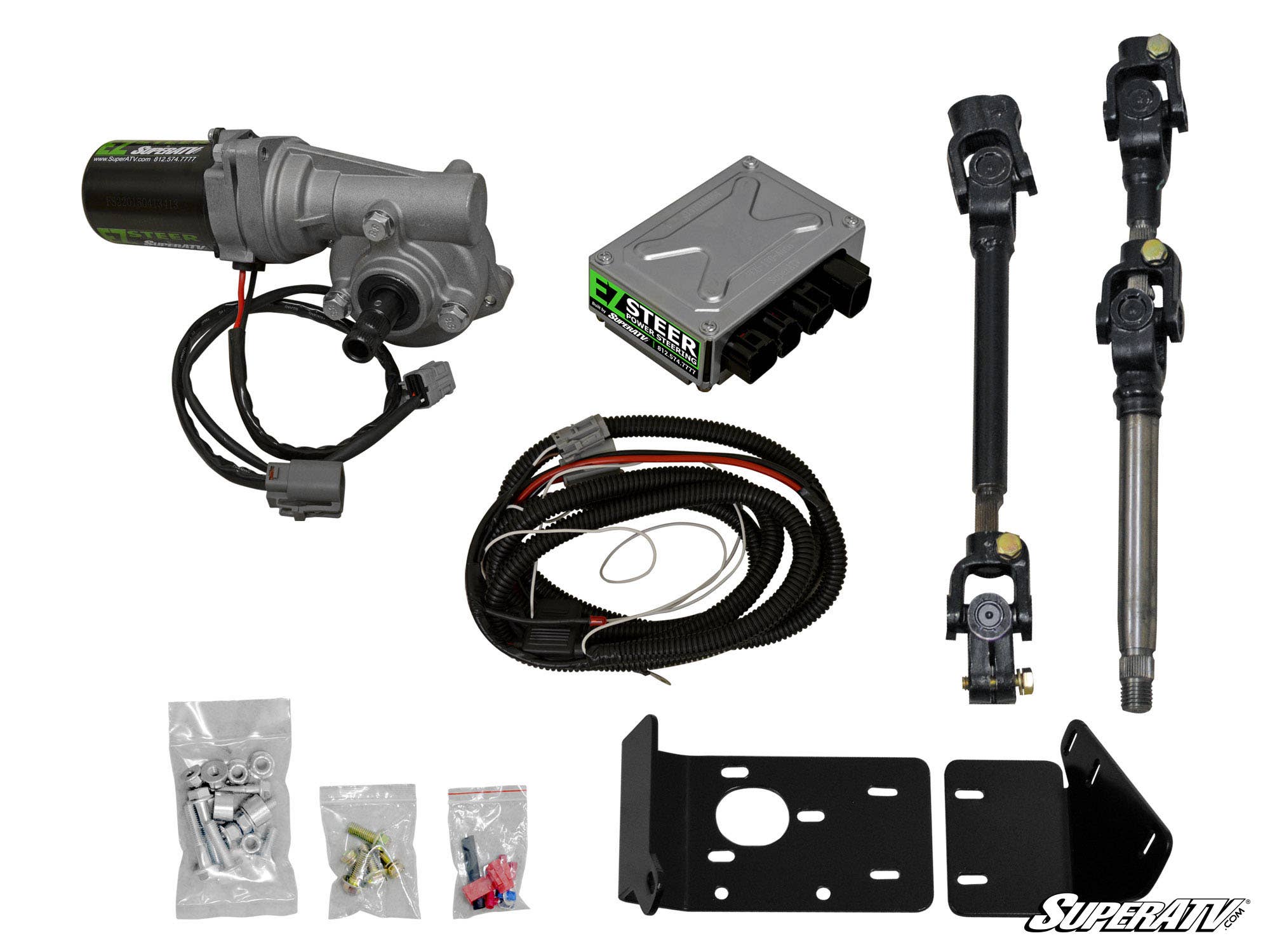Photo of SuperATV Polaris RZR 800 Power Steering Kit by SuperATV - Premium Power Steering Kits for UTVs / Side by Sides