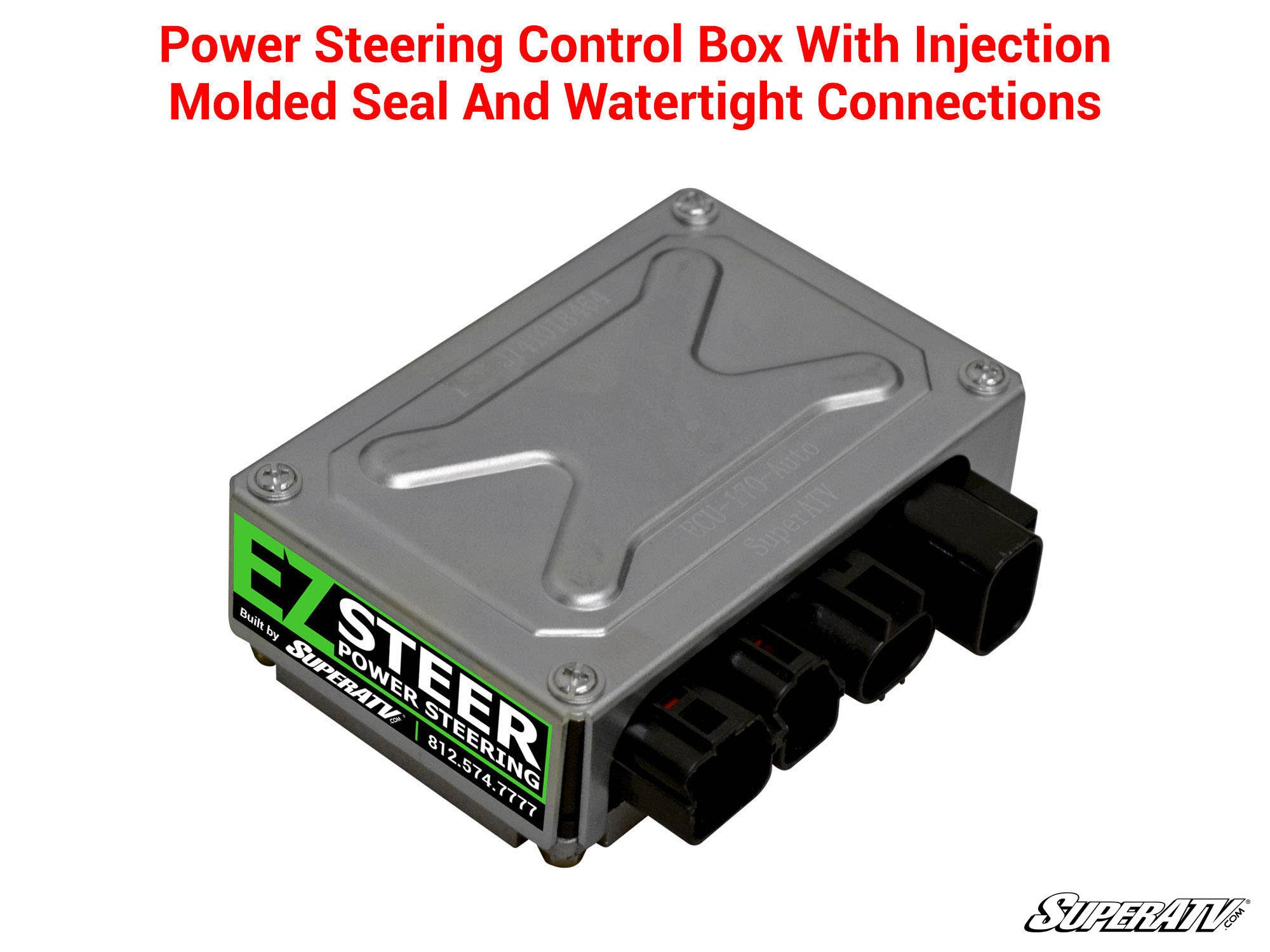 Photo of SuperATV Polaris RZR 800 Power Steering Kit by SuperATV - Premium Power Steering Kits for UTVs / Side by Sides