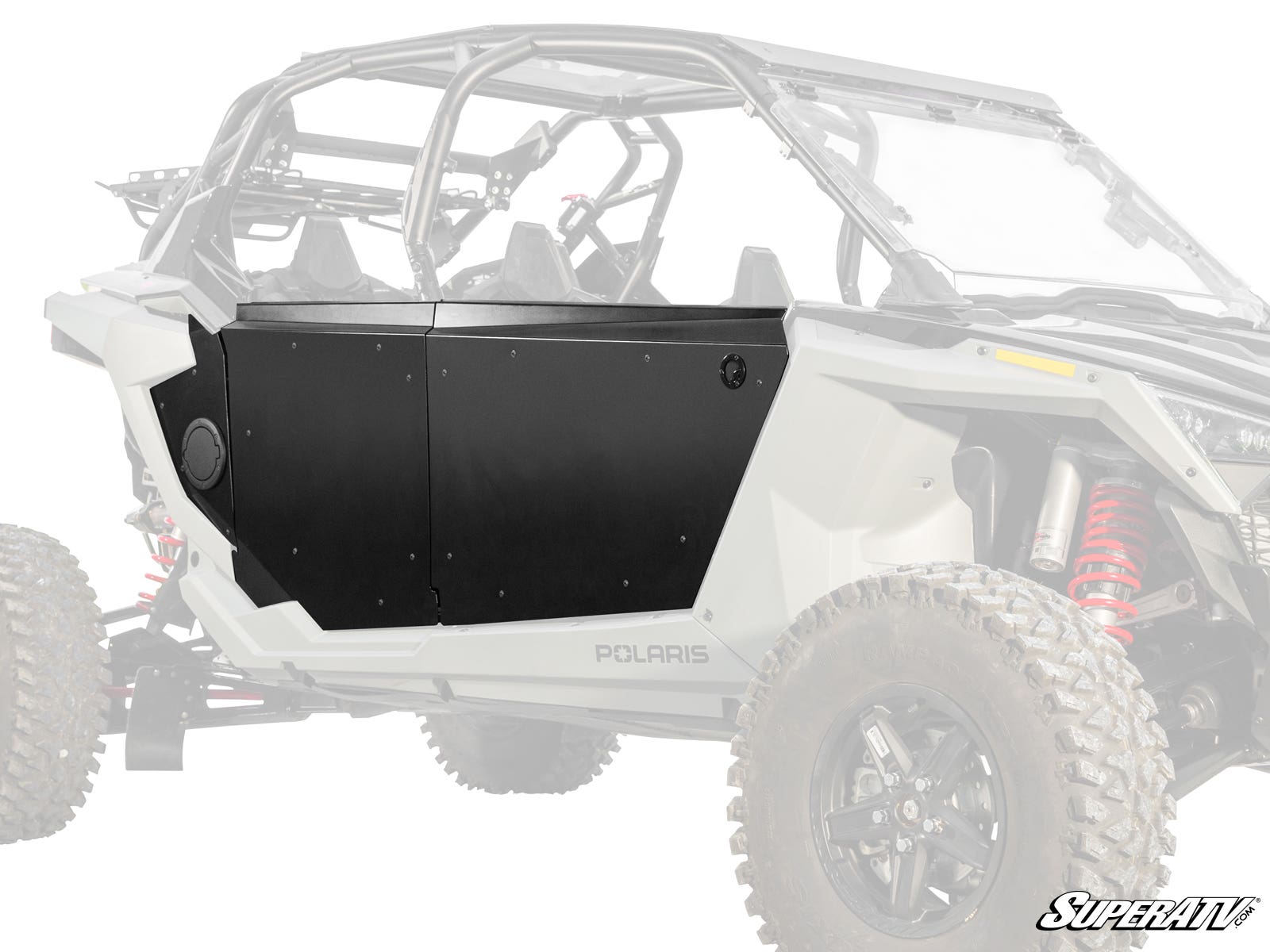 Photo of SuperATV Polaris RZR Turbo R 4 Aluminum Doors by SuperATV - Premium Doors for UTVs / Side by Sides