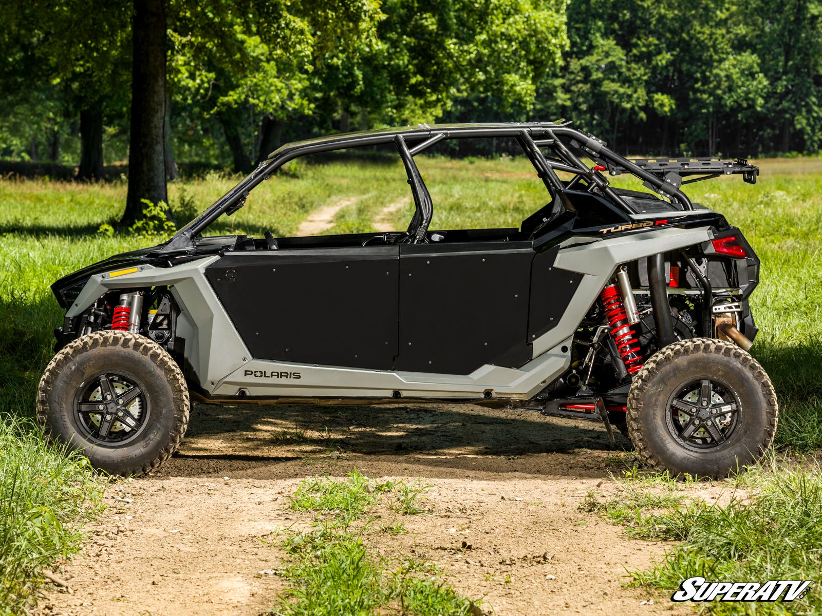 Photo of SuperATV Polaris RZR Turbo R 4 Aluminum Doors by SuperATV - Premium Doors for UTVs / Side by Sides