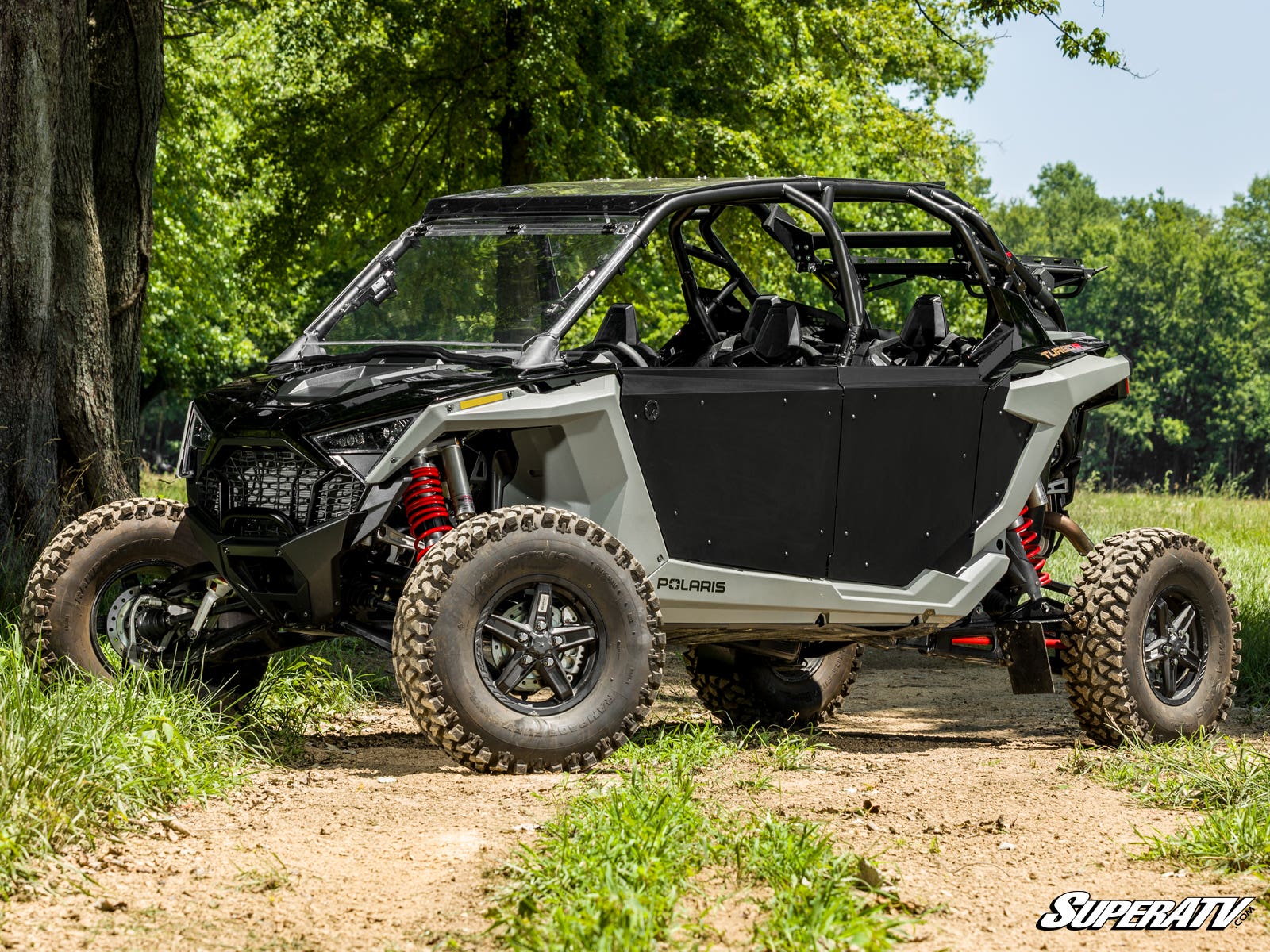 Photo of SuperATV Polaris RZR PRO XP 4 Aluminum Doors by SuperATV - Premium Doors for UTVs / Side by Sides