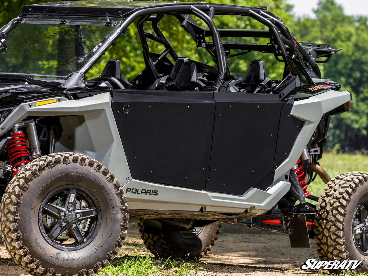 SuperATV Polaris RZR Turbo R 4 Aluminum Doors