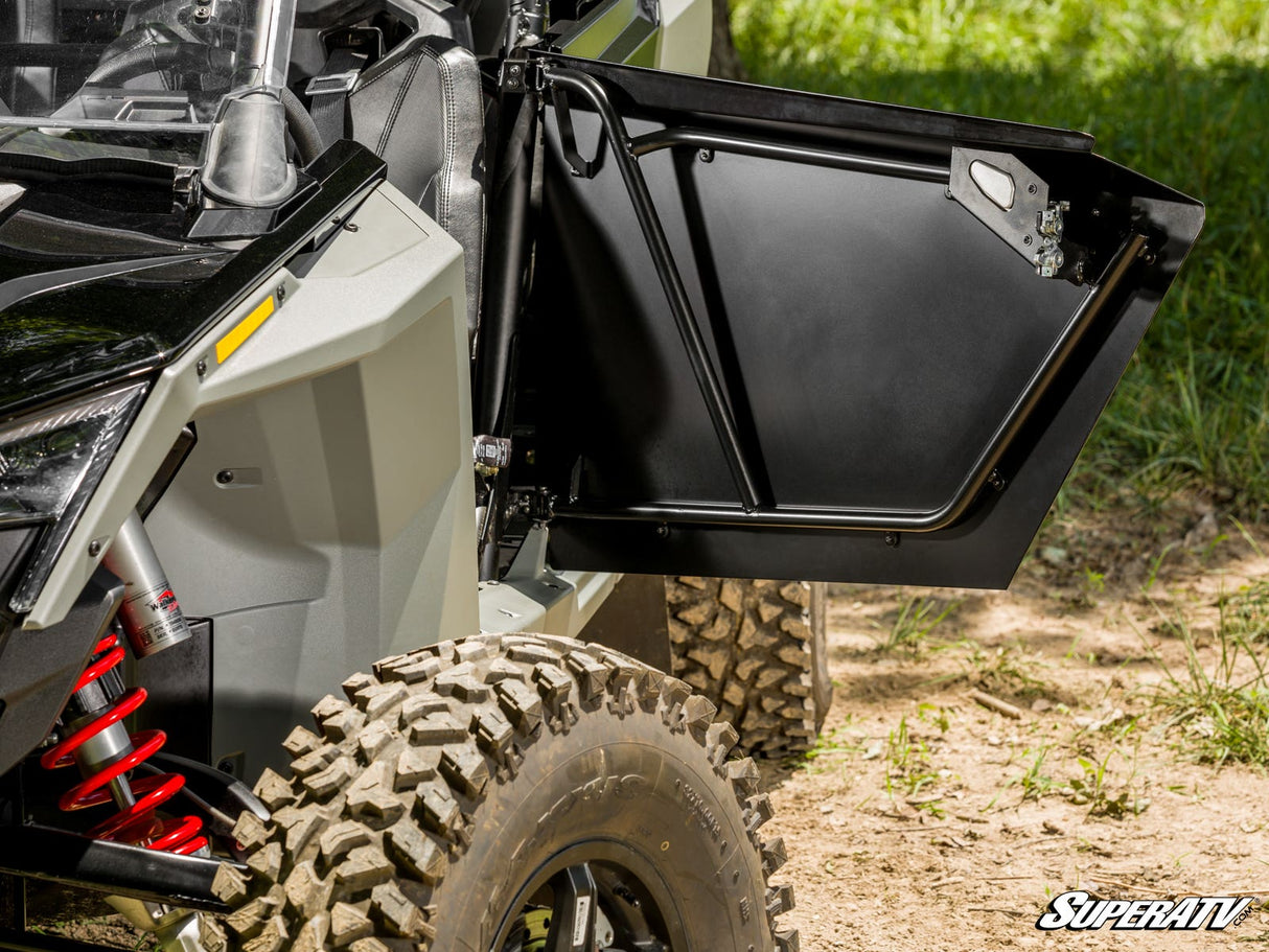 SuperATV Polaris RZR Turbo R 4 Aluminum Doors