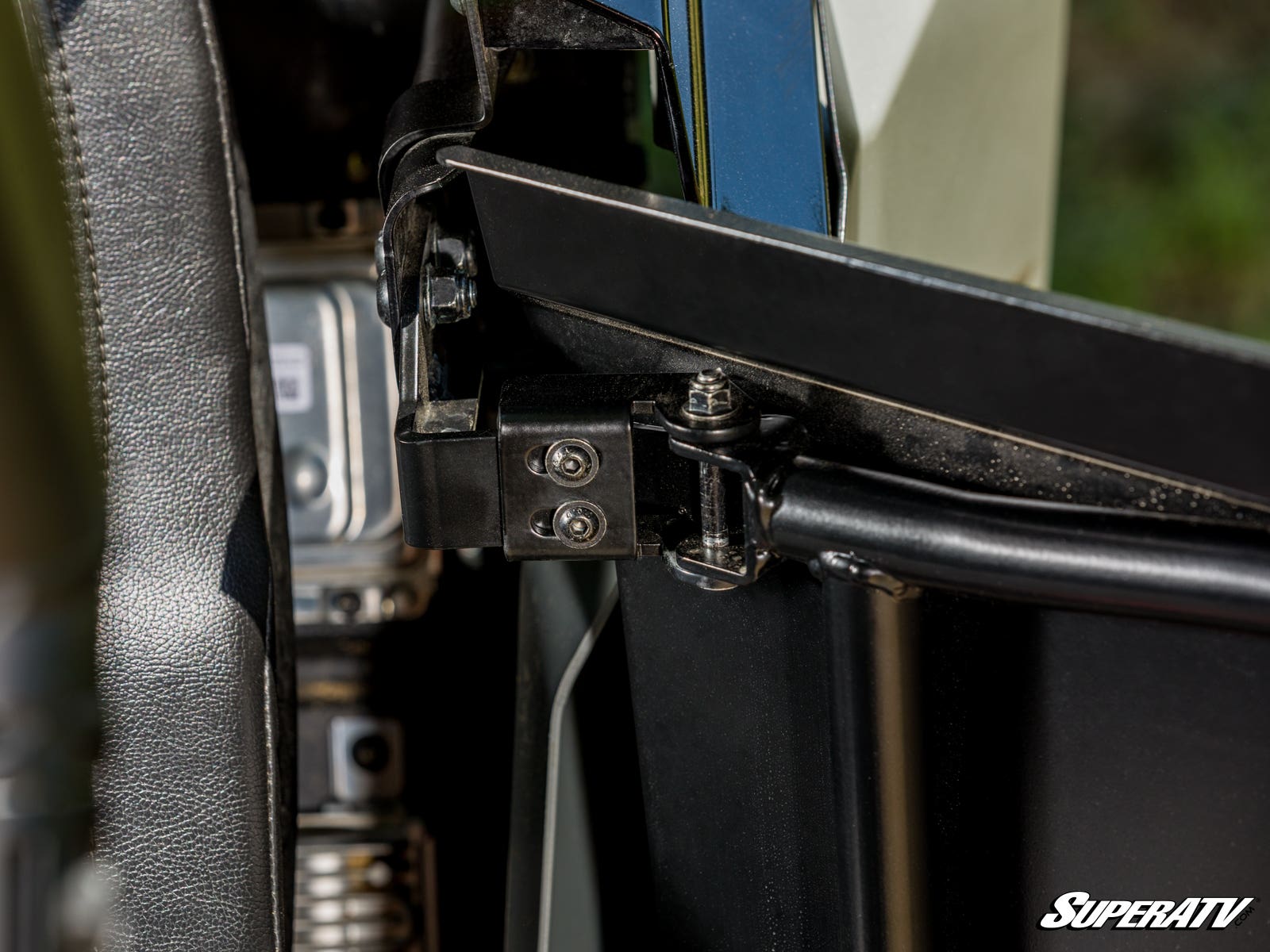Photo of SuperATV Polaris RZR Turbo R 4 Aluminum Doors by SuperATV - Premium Doors for UTVs / Side by Sides