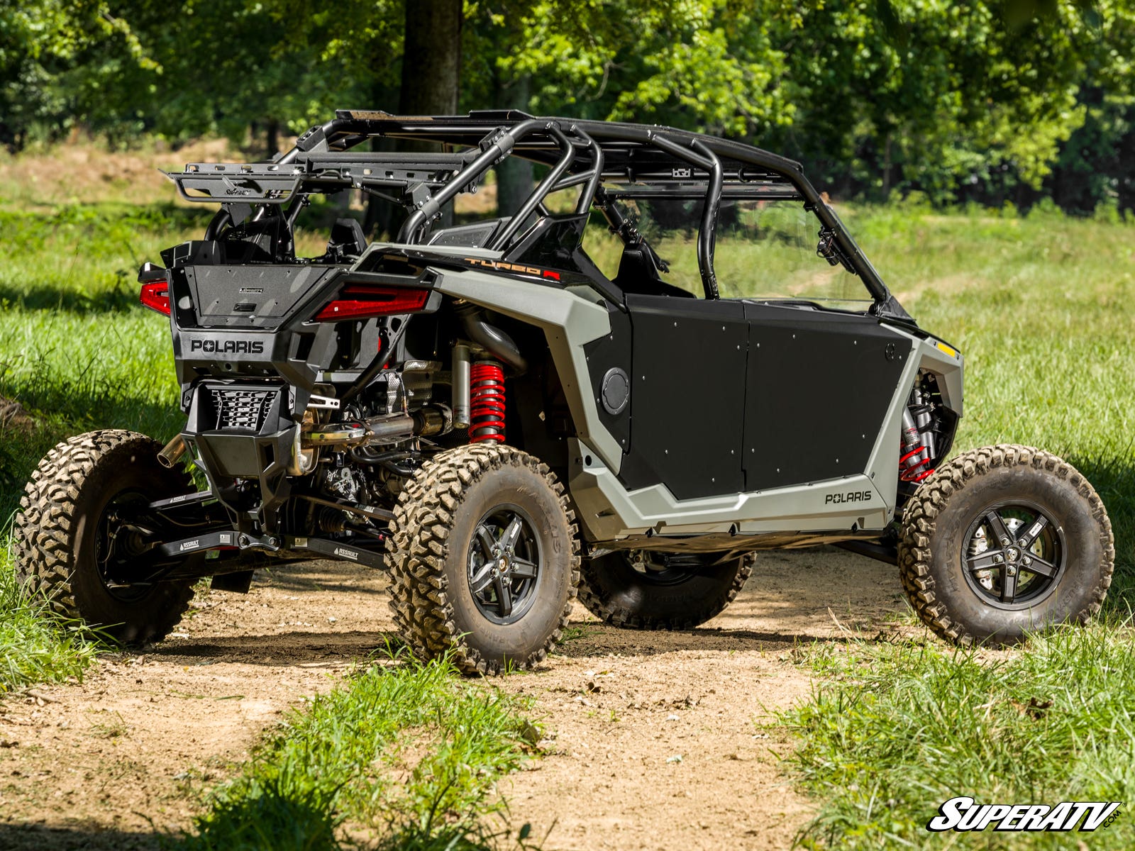 Photo of SuperATV Polaris RZR Turbo R 4 Aluminum Doors by SuperATV - Premium Doors for UTVs / Side by Sides