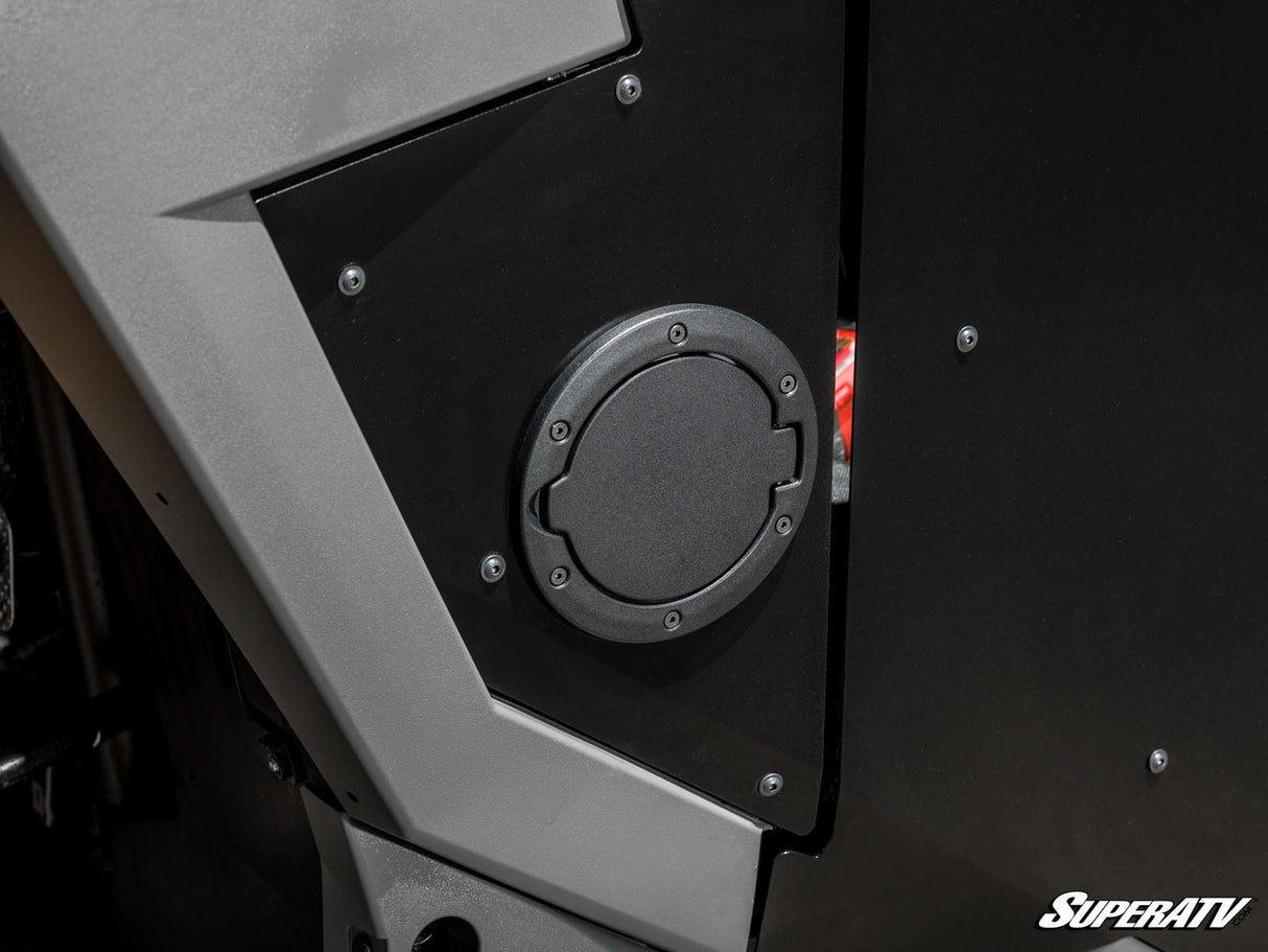 SuperATV Polaris RZR Turbo R 4 Aluminum Doors