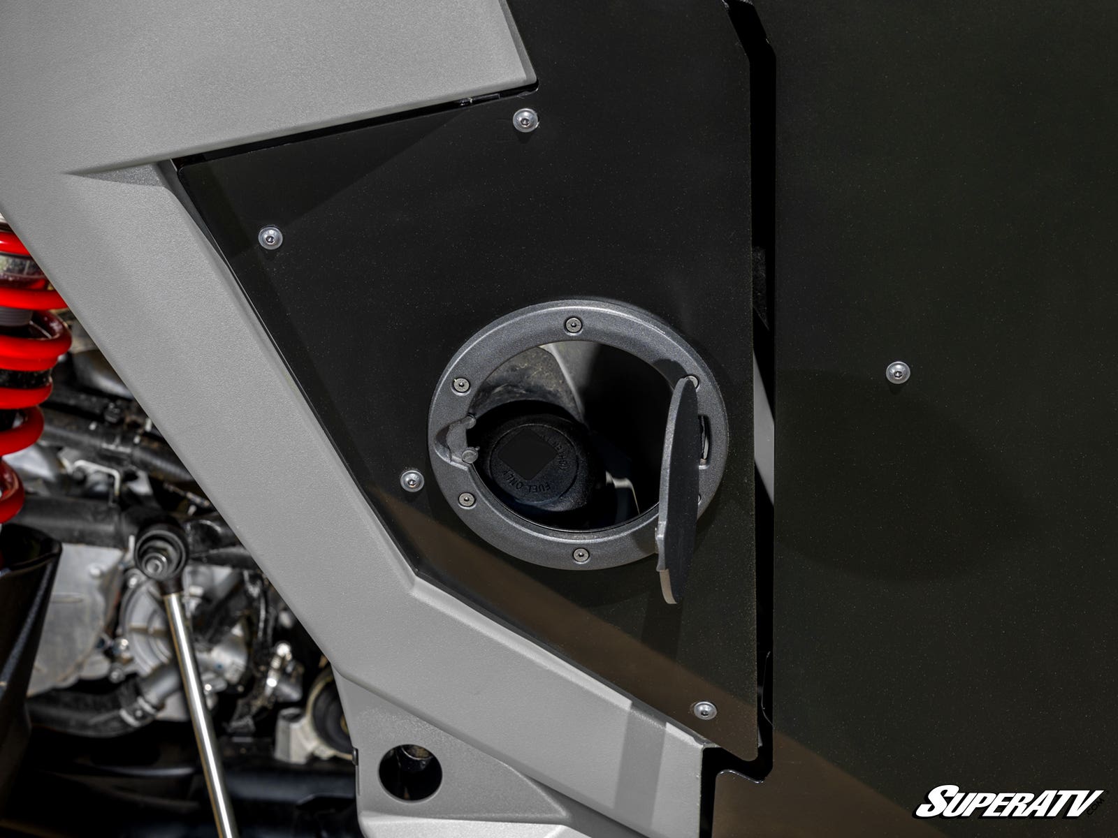 Photo of SuperATV Polaris RZR Turbo R 4 Aluminum Doors by SuperATV - Premium Doors for UTVs / Side by Sides