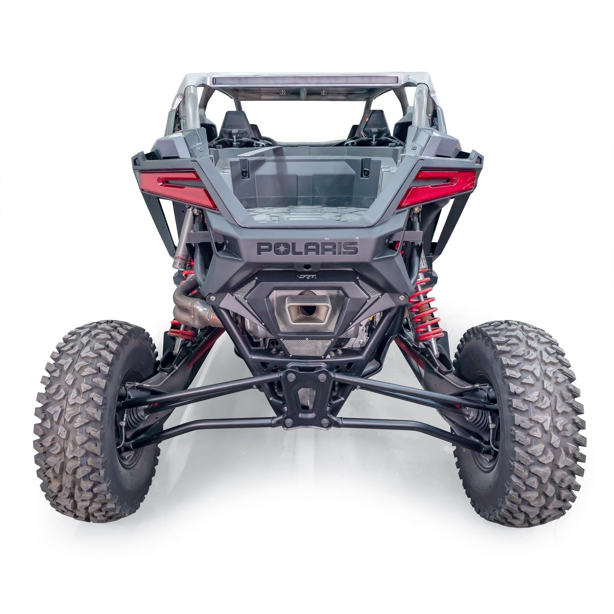 Photo of Polaris RZR Pro R Aluminum Exhaust Cover by DRT Motorsports - Premium Body for UTVs / Side by Sides