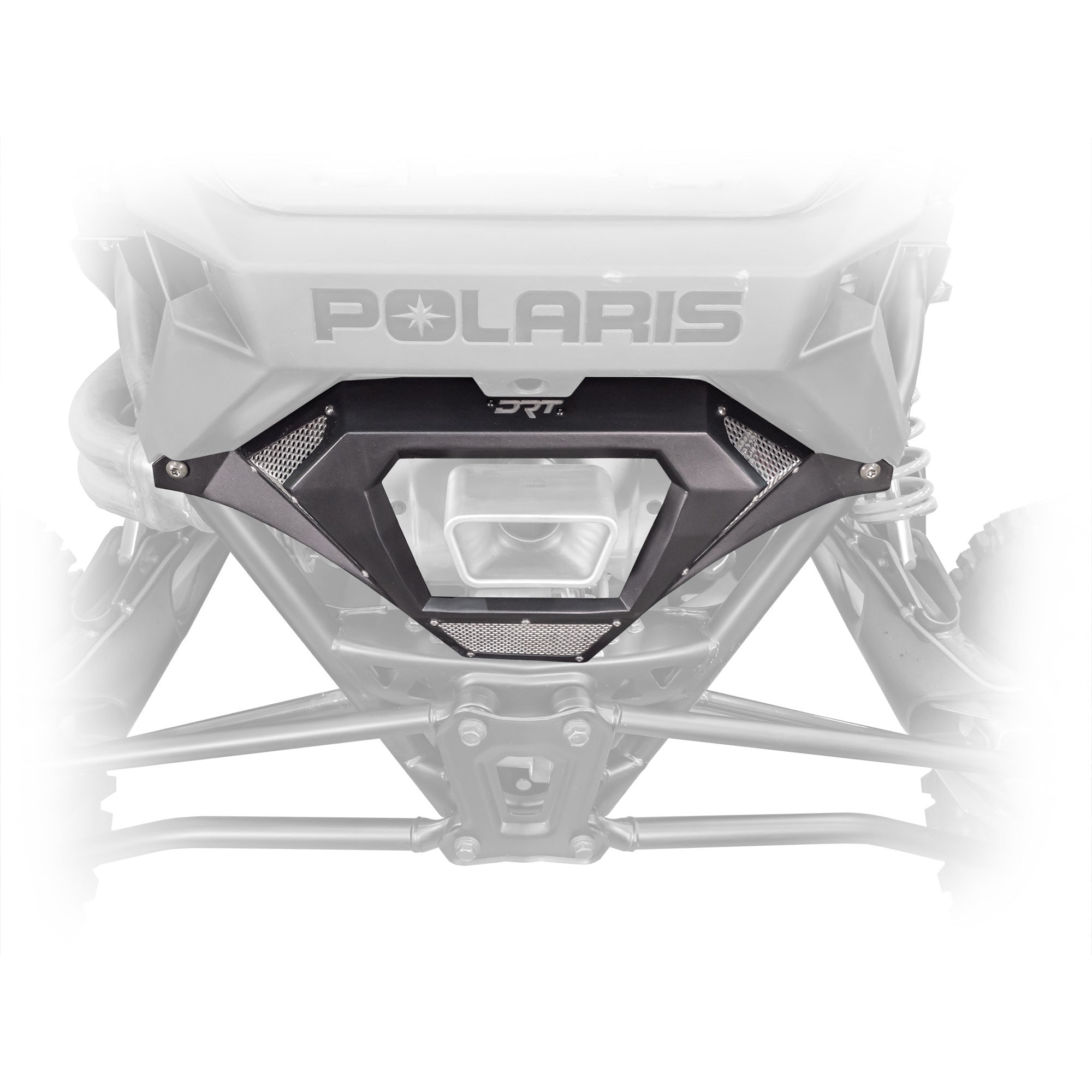 Photo of Polaris RZR Pro R Aluminum Exhaust Cover by DRT Motorsports - Premium Body for UTVs / Side by Sides