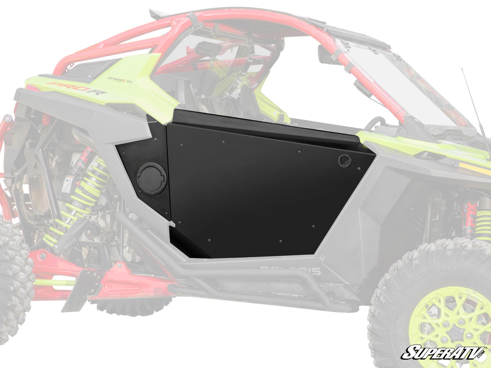 Photo of SuperATV Polaris RZR Pro R Aluminum Doors by SuperATV - Premium Doors for UTVs / Side by Sides