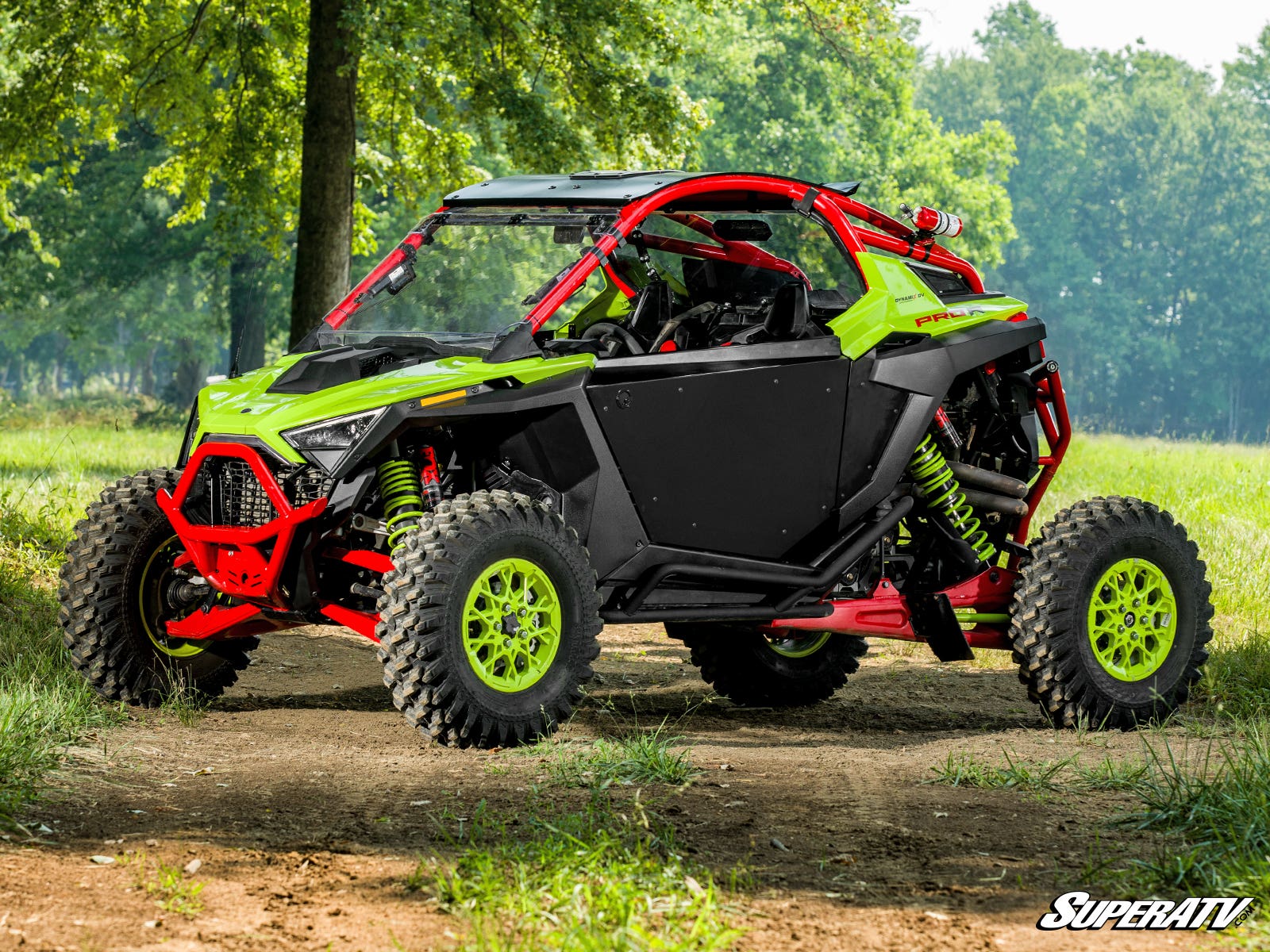 Photo of SuperATV Polaris RZR Pro R Aluminum Doors by SuperATV - Premium Doors for UTVs / Side by Sides