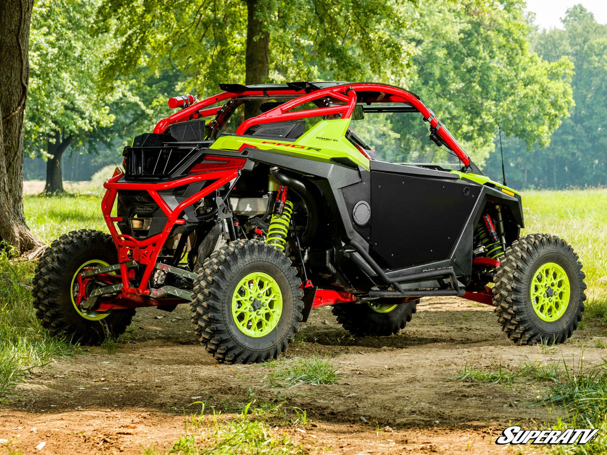 Photo of SuperATV Polaris RZR Turbo R Aluminum Doors by SuperATV - Premium Doors for UTVs / Side by Sides