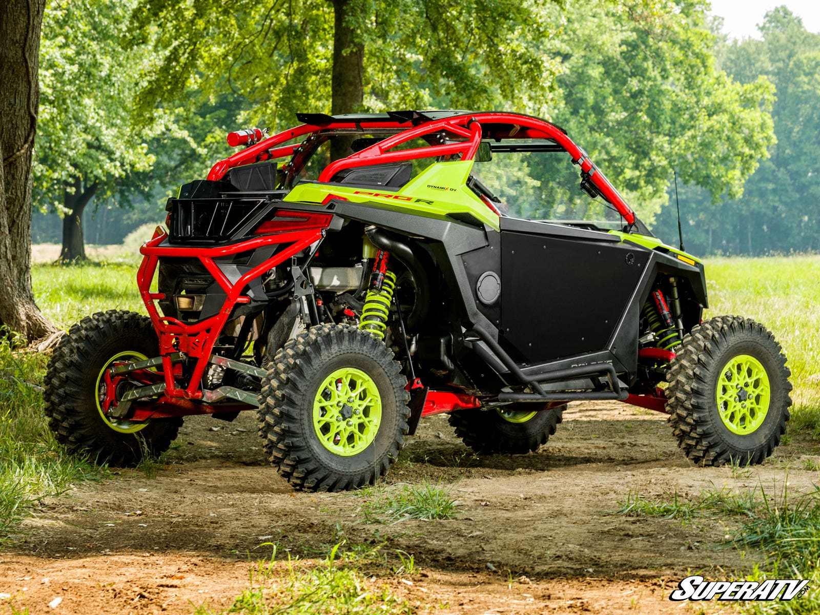 Photo of SuperATV Polaris RZR Pro R Aluminum Doors by SuperATV - Premium Doors for UTVs / Side by Sides