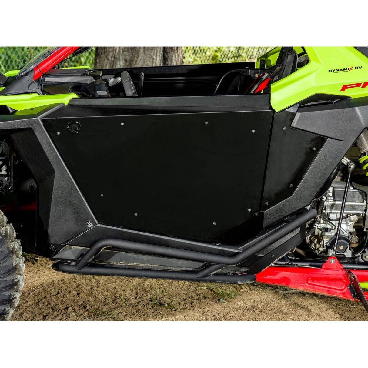 Polaris RZR Turbo R Aluminum Doors