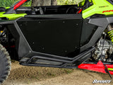 Photo of SuperATV Polaris RZR Turbo R Aluminum Doors by SuperATV - Premium Doors for UTVs / Side by Sides