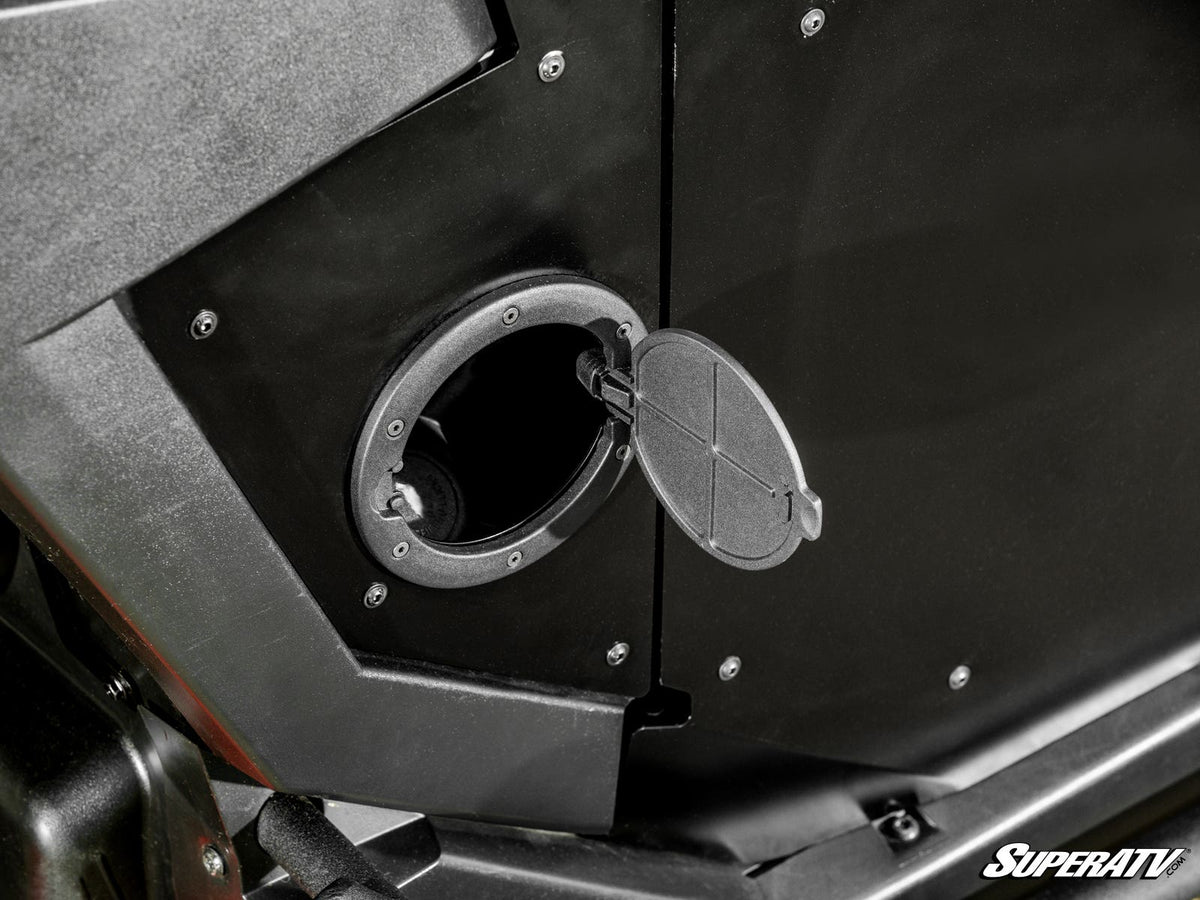 Photo of SuperATV Polaris RZR Turbo R Aluminum Doors by SuperATV - Premium Doors for UTVs / Side by Sides