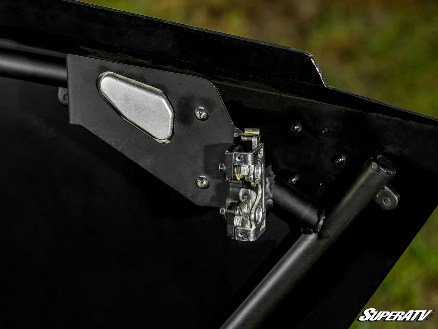 Photo of SuperATV Polaris RZR Turbo R Aluminum Doors by SuperATV - Premium Doors for UTVs / Side by Sides