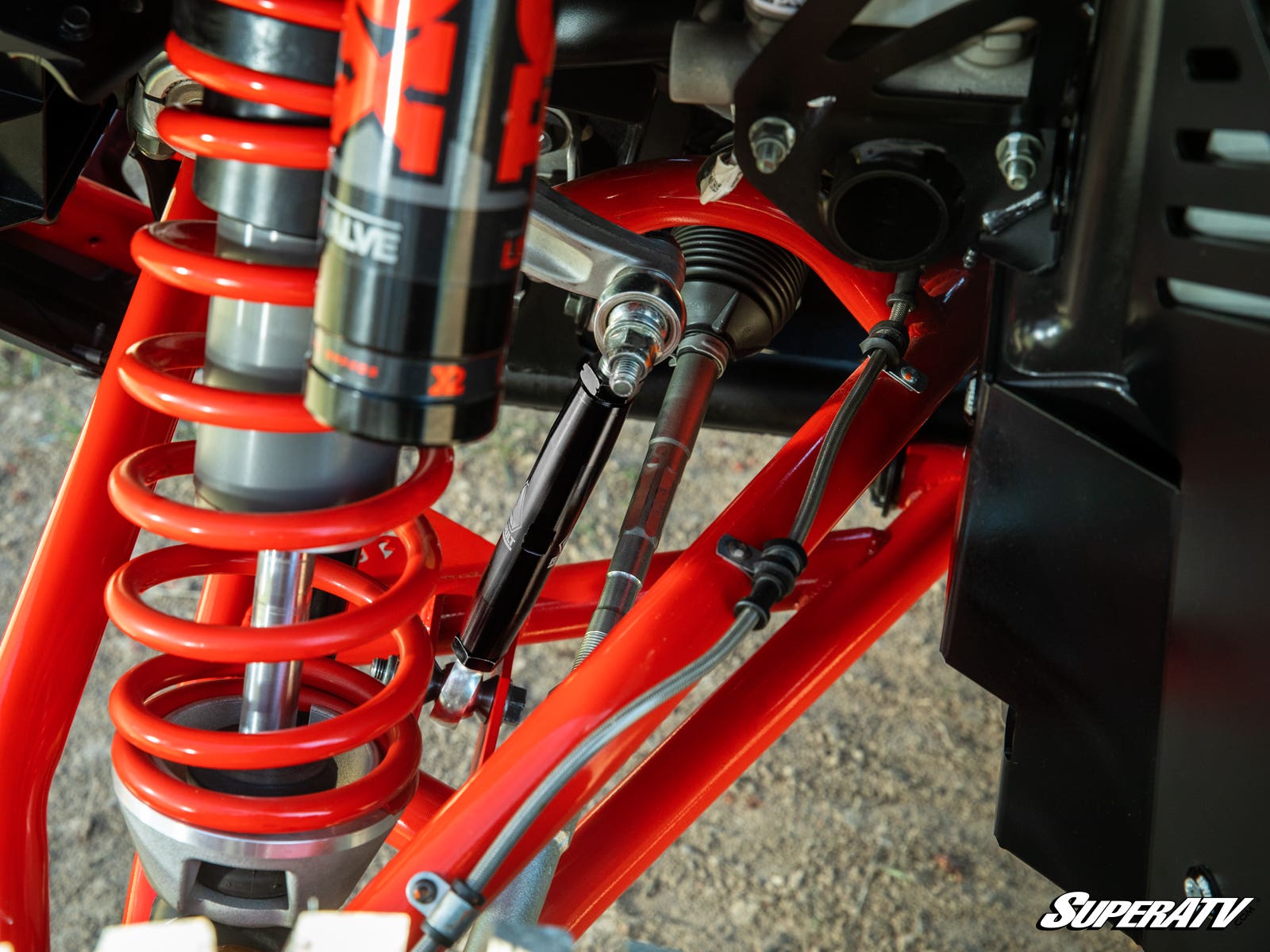 Photo of Assault Industries Barrel Front Sway Bar End Links for Polaris RZR Turbo R by Assault Industries - Premium Sway Bars & Links for UTVs / Side by Sides