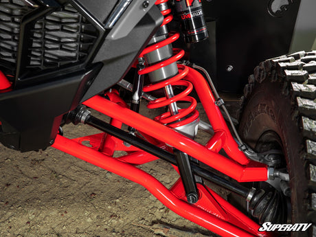 Photo of Assault Industries Barrel Front Sway Bar End Links for Polaris RZR Pro R by Assault Industries - Premium Sway Bars & Links for UTVs / Side by Sides