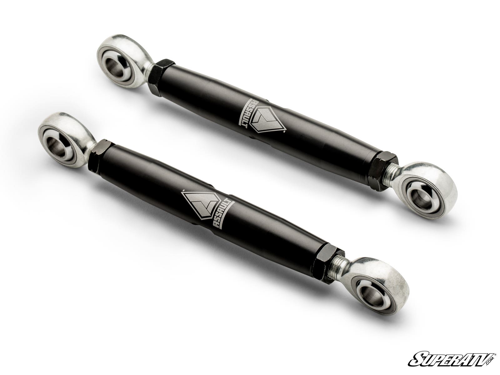 Photo of Assault Industries Barrel Front Sway Bar End Links for Polaris RZR Turbo R by Assault Industries - Premium Sway Bars & Links for UTVs / Side by Sides