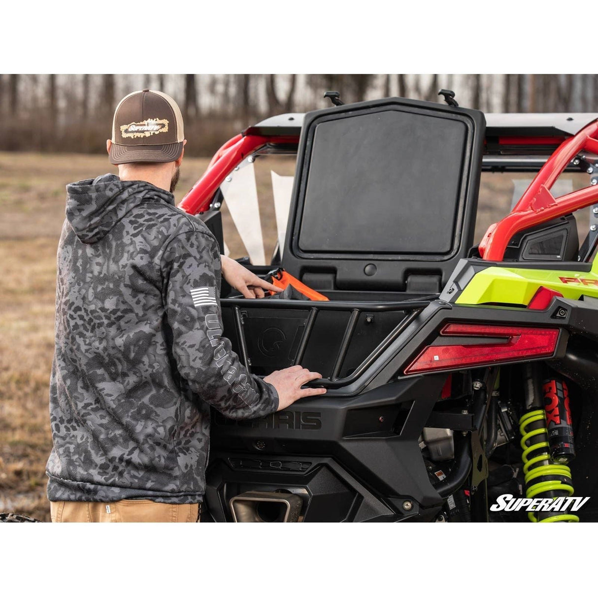 Polaris RZR Pro R Cooler / Cargo Box