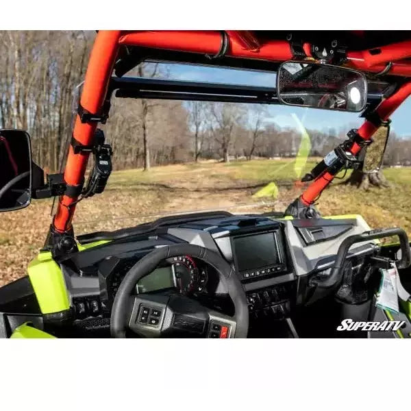 Polaris RZR Pro R MaxDrive Power Filp Windshield