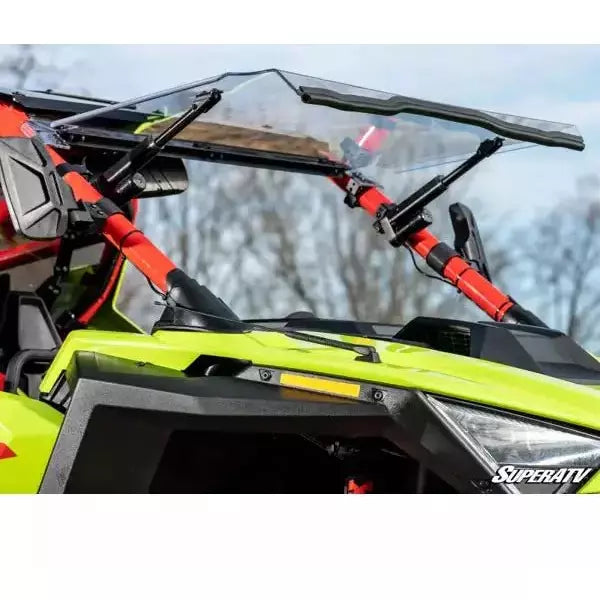 Polaris RZR Pro R MaxDrive Power Filp Windshield