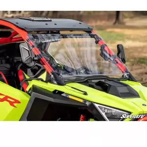 Polaris RZR Pro R MaxDrive Power Filp Windshield