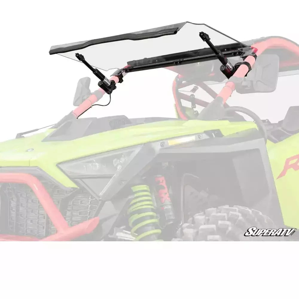 Polaris RZR Pro R MaxDrive Power Filp Windshield